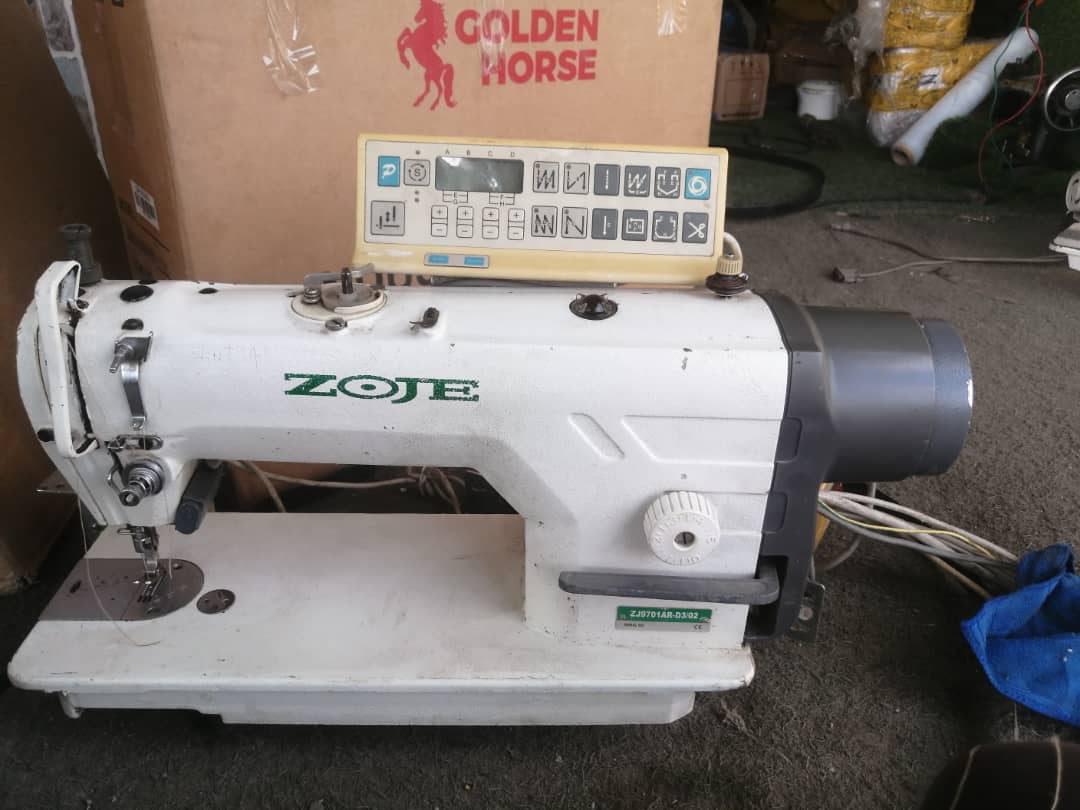 Zoje ZJ9701AN-830 series industrial lockstitch sewing machine