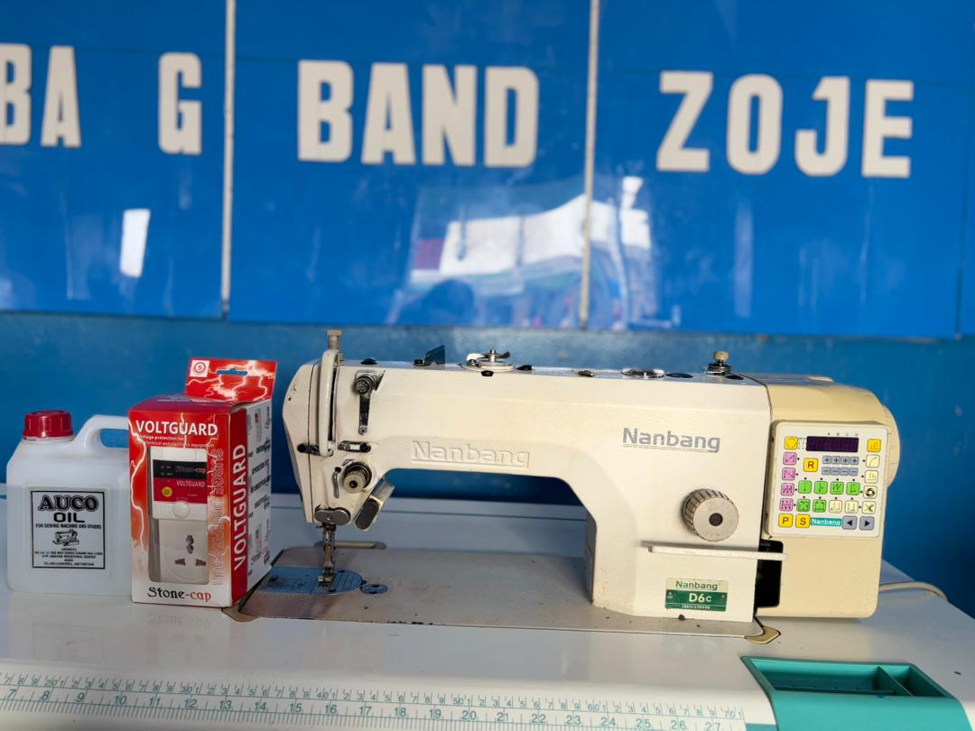 Nanbang high-speed, direct-drive lockstitch industrial sewing machine