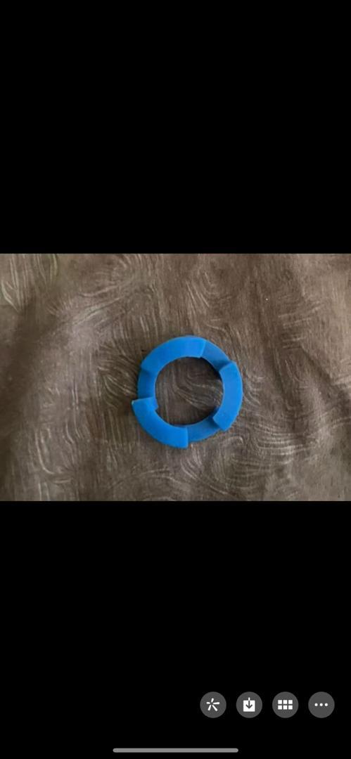 Robar moto blue | Coupling rubber 