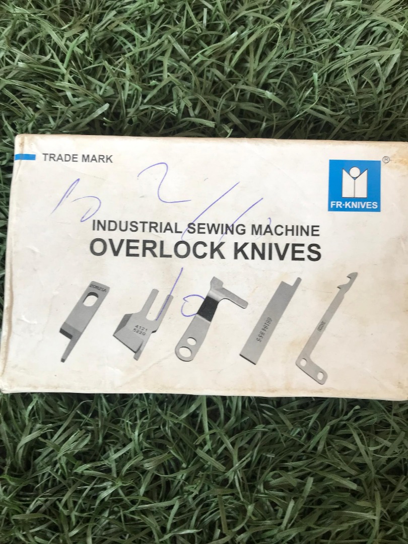 Weaving blade | Overlock knives