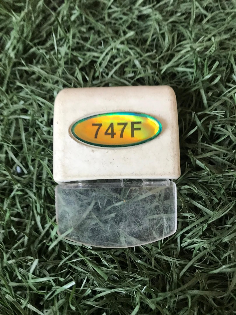 Cap weaving | Eye guard 