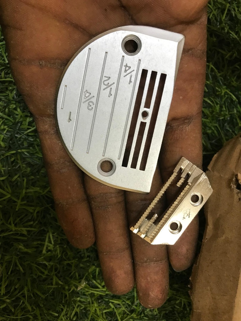 Faleti Da Hakori Industrial | Needle plate 