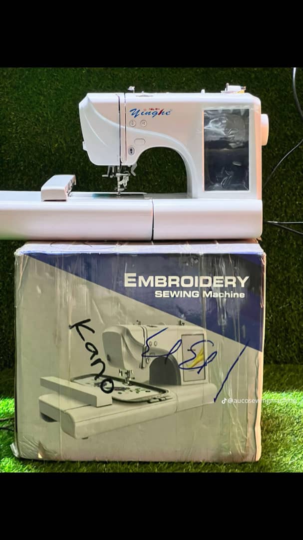 Yinghe embroidery sewing machine