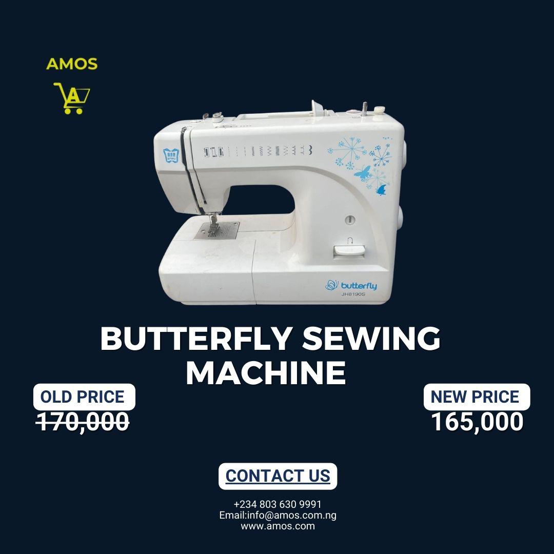 Butter fly sewing machine 