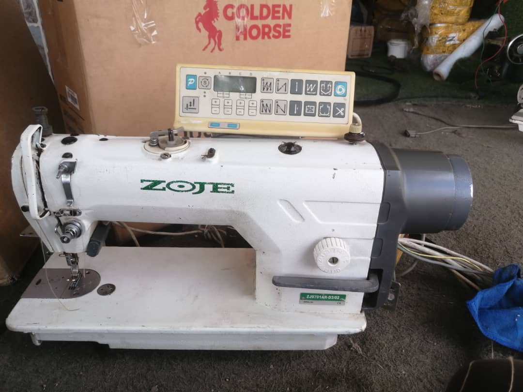 Zoje ZJ9701AN-830 series industrial lockstitch sewing machine