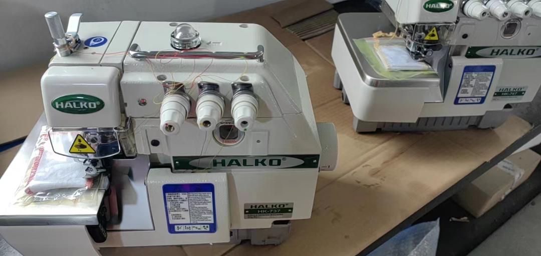HALKO industrial overlock sewing machine
