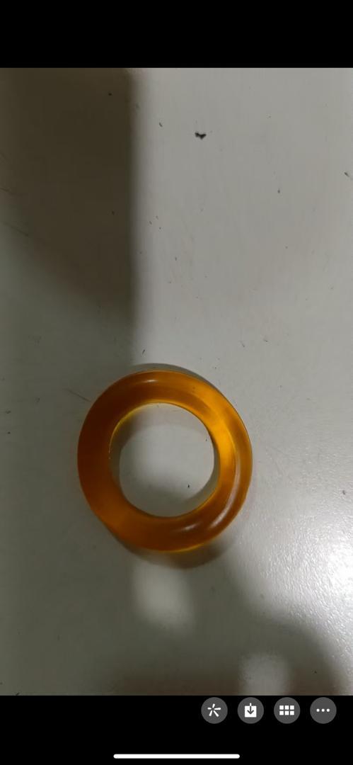 Bobbin winder rubber ring 