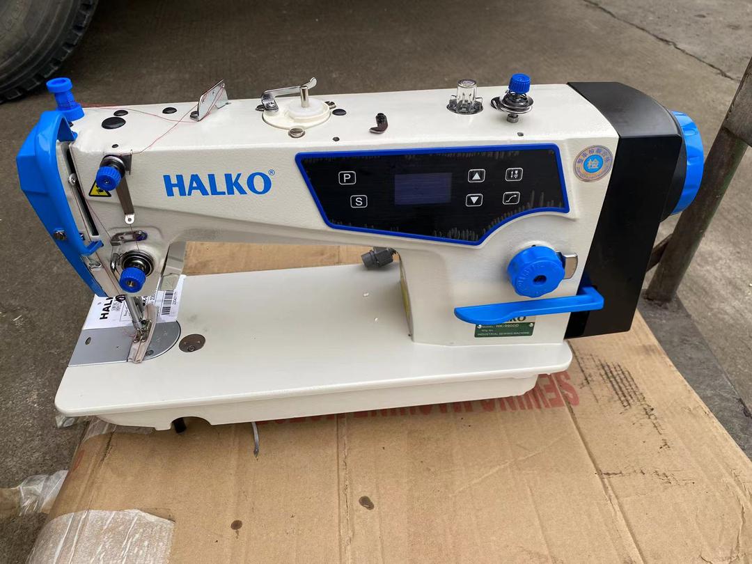Halko "Two Lion" direct-drive  industrial sewing machine