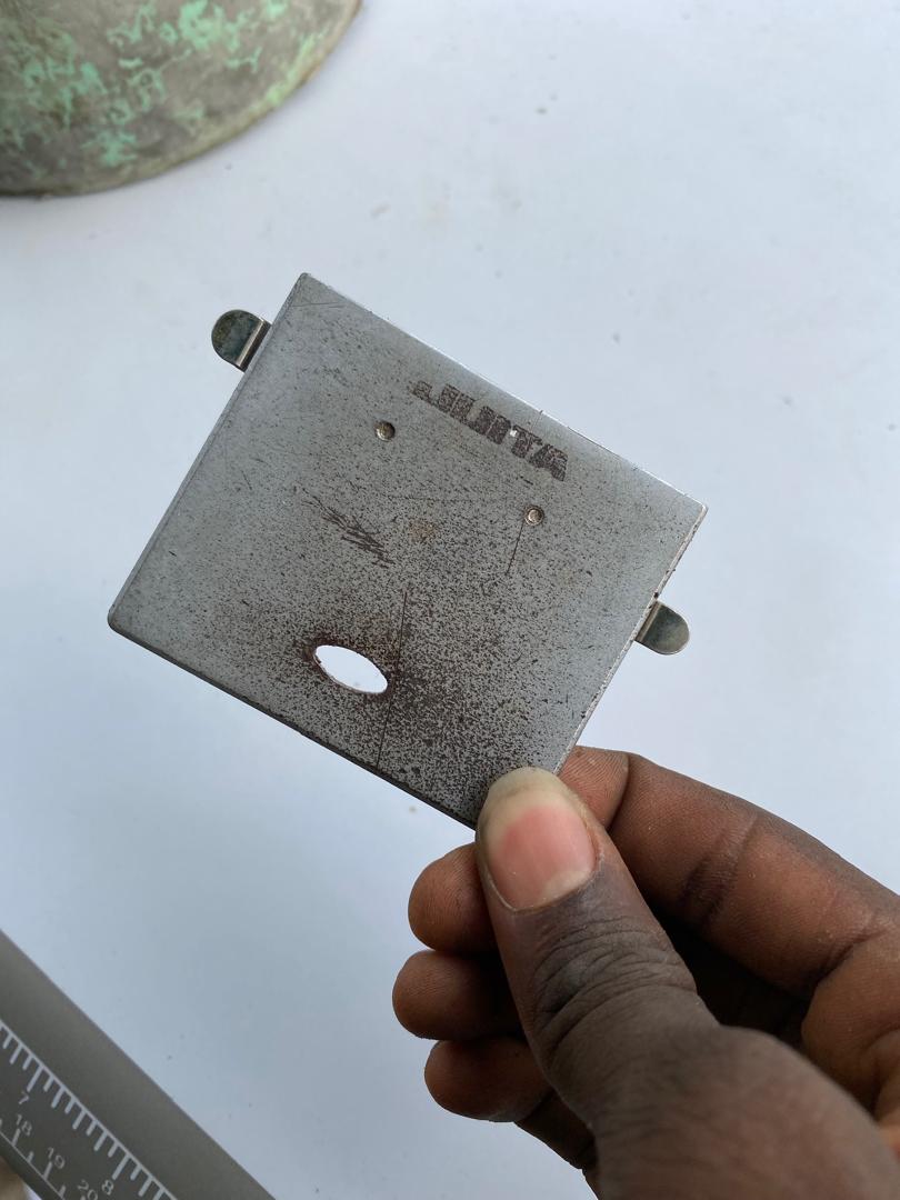 Dogon Faleti | Slide plate