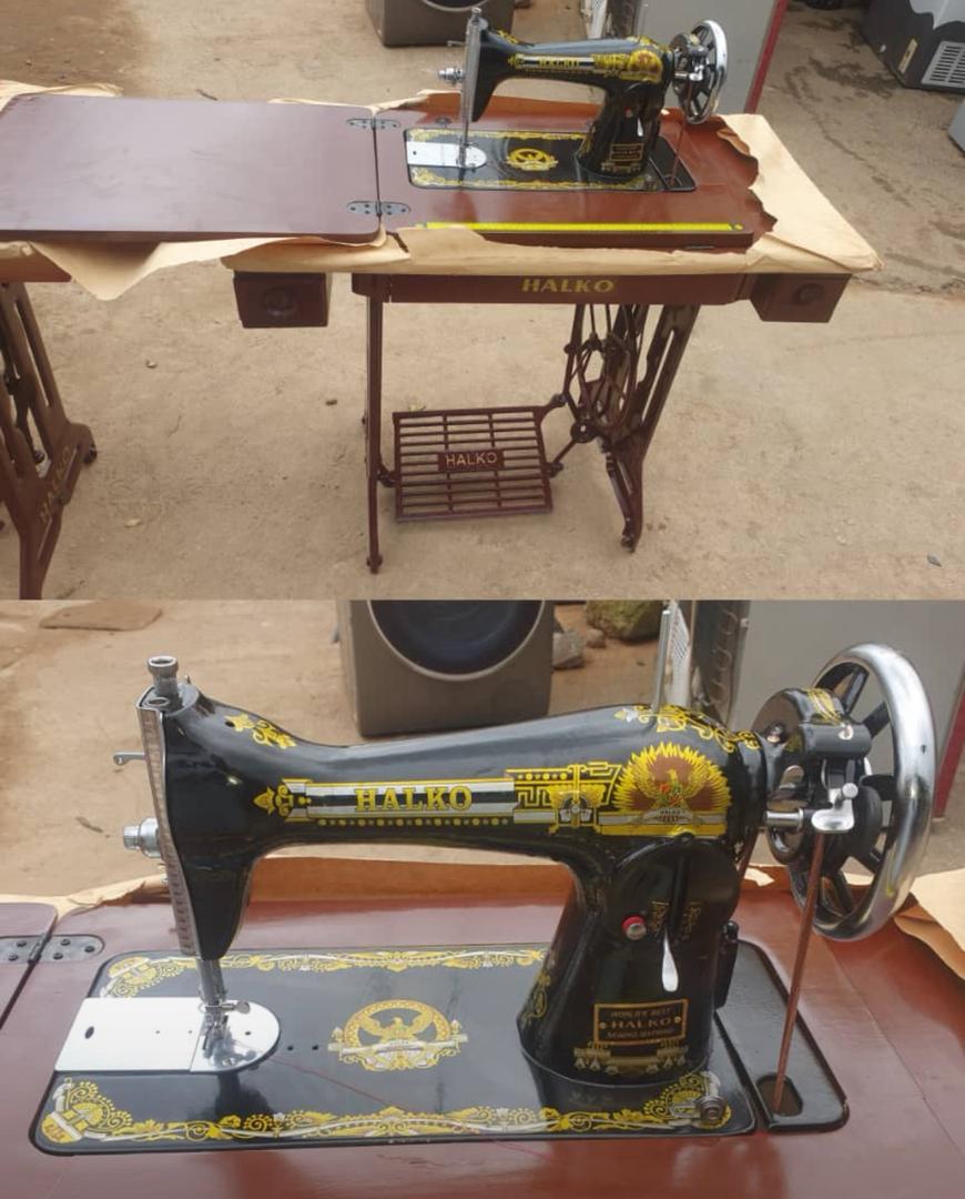 Halko cast-iron Butterfly sewing machine 