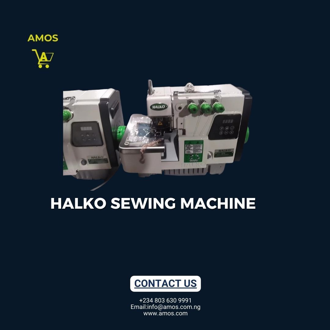 HALKO industrial overlock sewing machine